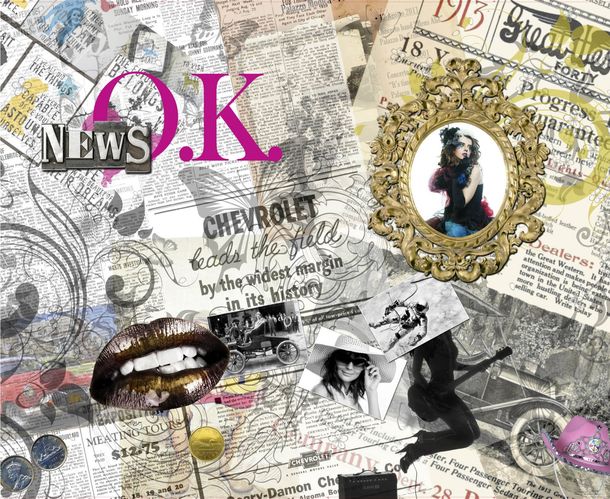 Photo wallpaper paper Vintage | paper non woven Des-8