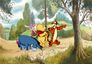 Photo wallpaper Disney Winnie Pooh piglet donkey kids | paper non woven Des-39 1