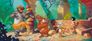 Photo wallpaper jungle book Mogli Balu kids | paper non woven Des-70 1