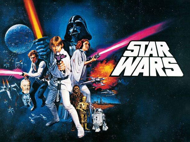 Photo wallpaper Star Wars Darth Vader Luke Skywalker | paper non woven Des-106