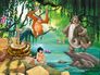 XXL Photo Wallpaper Mural Jungle Book Mogli Balu Kids 1