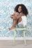 Room Non woven wallpaper Rasch Textil Cabana tile-ornament white 148635 2