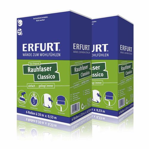 Woodchip Wallpaper Erfurt Classico 12 Roles