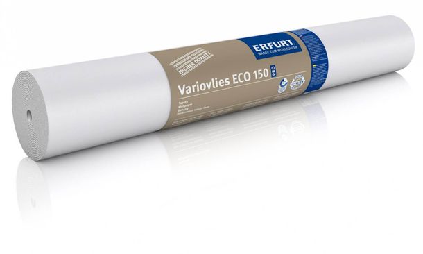 Erfurt Lining Paper EcoVlies EV 150 Flat Wallpaper