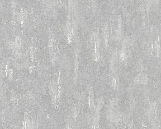 Wallpaper plaster optic A.S. Creation Decoworld 2 grey 30694-3