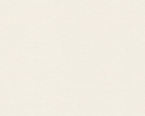Wallpaper plain texture AS Creation white 30689-1