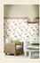 Room picture Vinyl-wallpaper Uni Einfarbig Rasch Textil Blooming Garden 8 green 004175 2