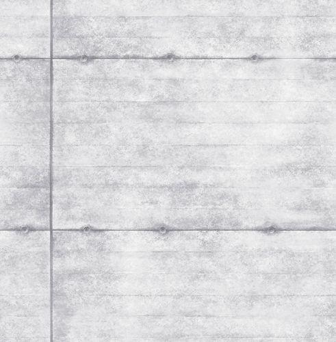 Product Picture Wallpaper Stone-Style Cement Wand Rasch Textil Wallcover Reclaimed grey 022303
