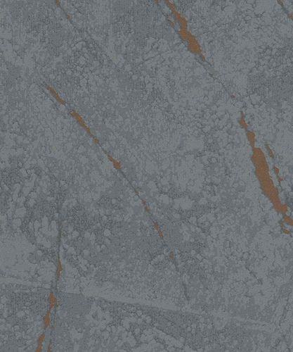 Wallpaper texture shine blue non-woven Marburg La Veneziana 3 57926