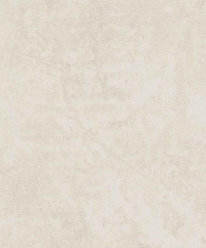 Wallpaper plain single-coloured cream non-woven Marburg La Veneziana 3 57937