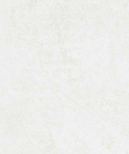 Wallpaper plain single-coloured white non-woven Marburg La Veneziana 3 57939