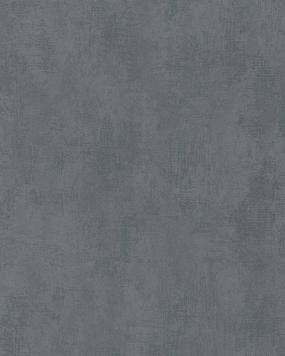 Wallpaper texture single-coloured metallic grey Marburg Nabucco non-woven 58003