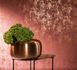 Room Wallpaper texture pattern metallic rose copper Marburg Nabucco non-woven 58004 2