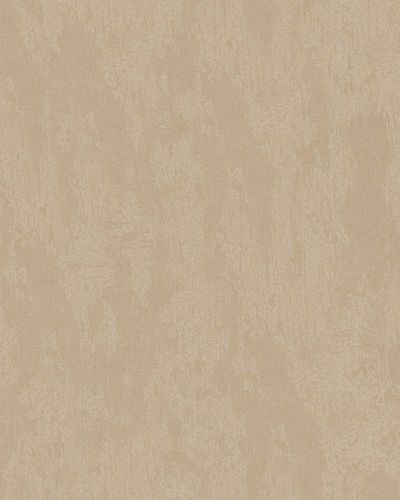 Wallpaper texture single-coloured shine brown Marburg Nabucco non-woven 58023