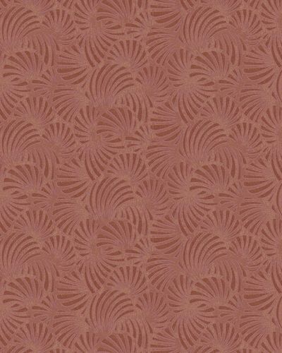 Wallpaper graphic pattern glitter rose copper Marburg Nabucco non-woven 58030