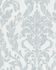 Wallpaper vines ornaments shine white blue Marburg Nabucco non-woven 58036 1