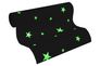 Non-Woven Wallpaper Stars Glow In The Dark white 32440-1 3
