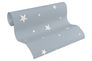 Non-Woven Wallpaper Stars Glow In The Dark blue 32440-3 2