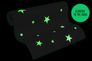Luminous Wallpaper Glowing stars beige white 32440-4 3