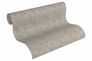non-woven wallpaper plain mottled design taupe 32261-6 2