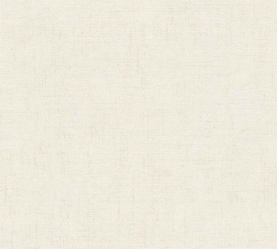 non-woven wallpaper plain mottled design cream silver 32262-2