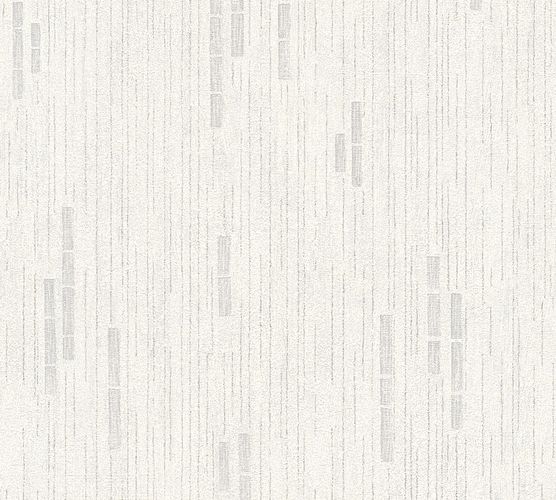 Vinyl Wallpaper texture AS Essentials grey Metallic 31850-2