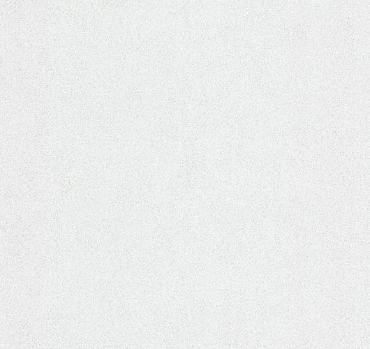 Wallpaper plain textured white glitter P+S 02403-30