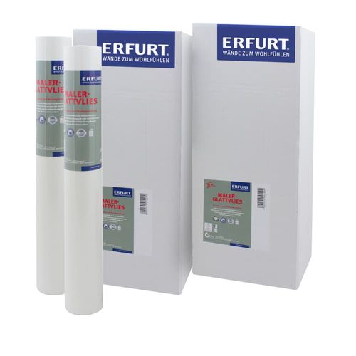 12x Erfurt Lining Paper Non-Woven Wallpaper 25x0,75m