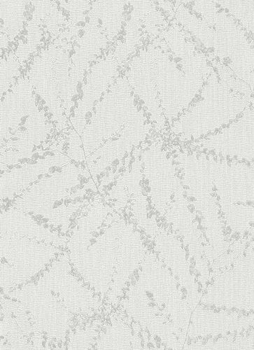 Wallpaper non-woven nature branches glitter light grey 6993-38 Erismann Home Gallery