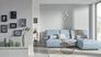 Room picture Wallpaper ornament grey Erismann Prime Time 6436-10 2