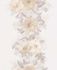 Non-woven wallpaper flower motif white Erismann Claire 6427-02 1
