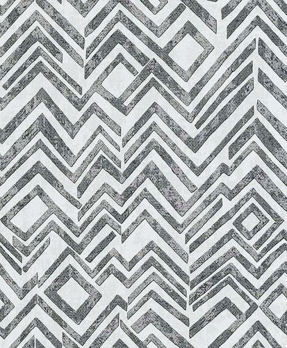 Non-woven wallpaper ethno design cream Erismann Claire 6429-10