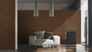 Non-Woven Wallpaper Patina copper red Metallic 32651-1 3