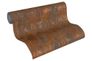 Image Vinyl Wallpaper structured Metallic brown AS Creation Havanna 32651-1 2