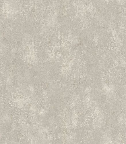 Non-woven wallpaper plaster vintage  grey Rasch Lucera 609059