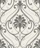 Article picture non-woven wallpaper Rasch tendrils Barock glitter Brooklyn II white 933826 1