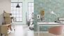 Room Wallpaper plain plaster Rasch Pure Vintage Non-Woven grey 512632 2
