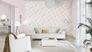 Room Wallpaper flower cottage style Rasch Pure Vintage rose 516029 5