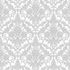 Wallpaper baroque grey white Glitter non-woven PS Hypnose 13396-30 2