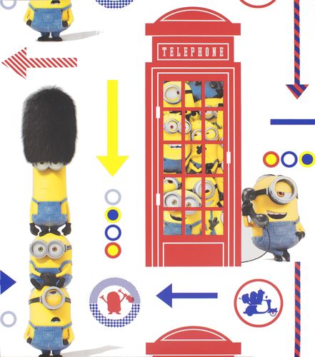Wallpaper Minions Minion Kids England Phone Box 103145