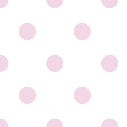 Kids Wallpaper circle World Wide Walls white rose 330181