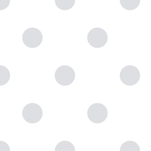 Kids Wallpaper circle World Wide Walls white grey 330198