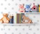 Kids Wallpaper circle World Wide Walls white grey 330198 2