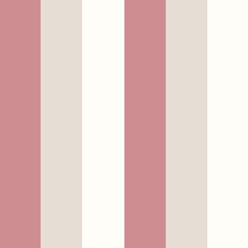 Wallpaper stripes striped World Wide Walls red beige 330310