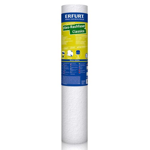 Non-Woven Woodchip Wallpaper Erfurt Classico 1 Roll