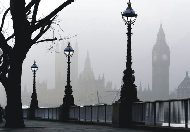 XXL Photo Wallpaper London Bridge Big Ben 360x255cm