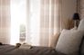 Room picture 3 Loop Curtain Stripes Drape Homing non-transparent 140x255cm beige grey 5873-08 7