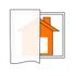 Loop Curtain Drape Stripes 255x140cm Homing 5873-08 9