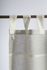 Detail Loop Curtain Stripes Drape Homing non-transparent 140x255cm beige brown 5873-15 3