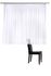 Curtain Drape Plain Design white 145x600cm Homing 5845-05 1